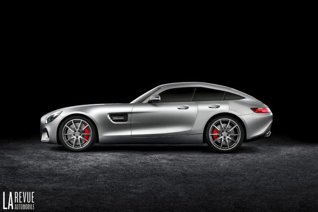 Mercedes amg gt4 saloon le concept a geneve 