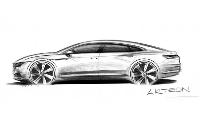 Arteon le fastback premium de volkswagen 