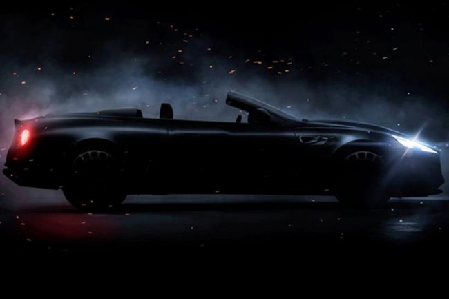 Kahn vengeance volante au tour du cabriolet de voir le jour 