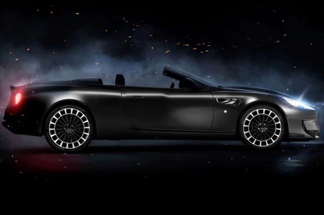 Kahn vengeance volante au tour du cabriolet de voir le jour 