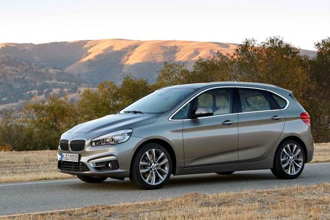 Bmw serie 2 active tourer et gran tourer edition laquonbspla bete ou la bellenbspraquo 