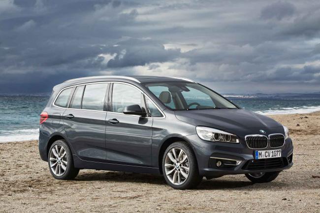 Bmw serie 2 active tourer et gran tourer edition laquonbspla bete ou la bellenbspraquo 