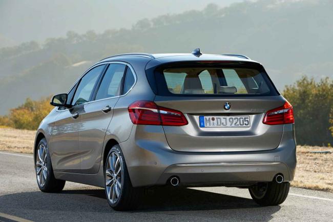 Bmw serie 2 active tourer et gran tourer edition laquonbspla bete ou la bellenbspraquo 