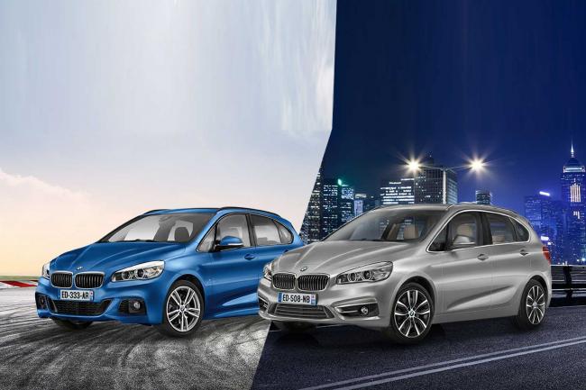 Bmw serie 2 active tourer et gran tourer edition laquonbspla bete ou la bellenbspraquo 