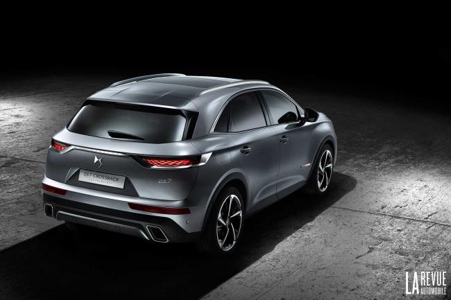 DS 7 crossback La Première : à votre carnet de chèques