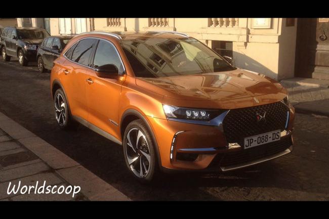 DS 7 crossback : il nous montre désormais sa poupe