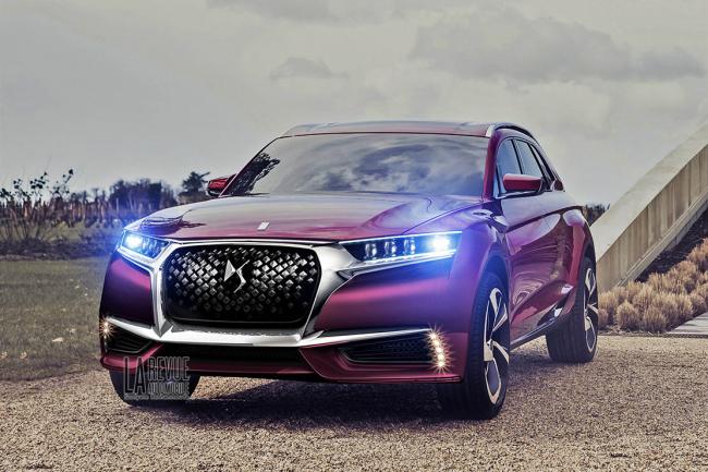 DS 7 crossback : il se fait tirer le portrait dans la nature