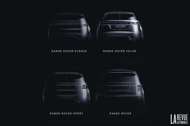 Range Rover Velar : le nouveau SUV coupé 4 portes en approche