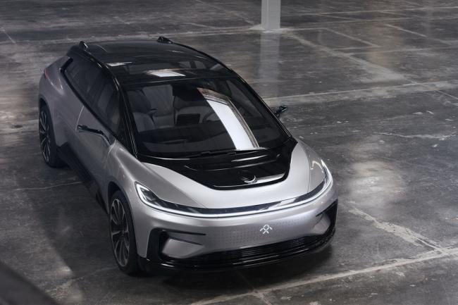 Faraday future s embarquera dans pikes peak avec le ff 91 