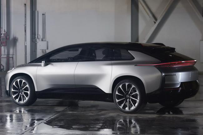 Faraday future s embarquera dans pikes peak avec le ff 91 