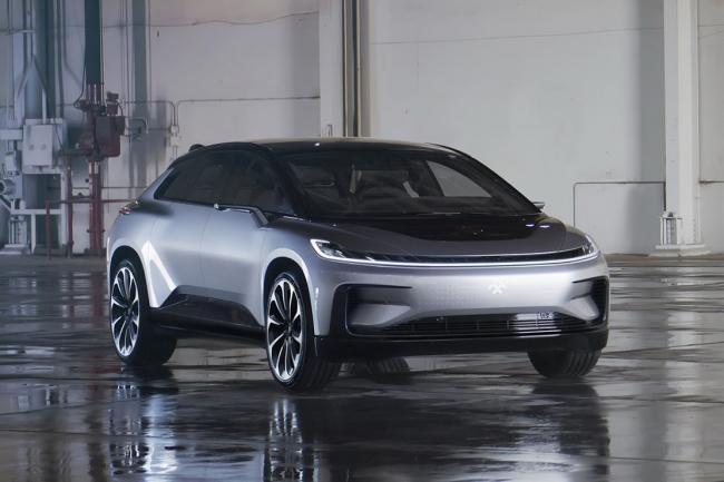 Faraday future s embarquera dans pikes peak avec le ff 91 