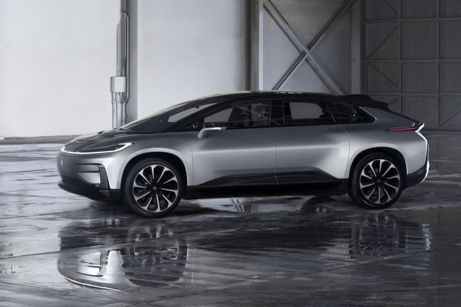 Faraday future s embarquera dans pikes peak avec le ff 91 