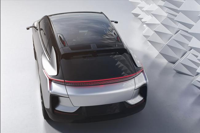 Faraday future s embarquera dans pikes peak avec le ff 91 