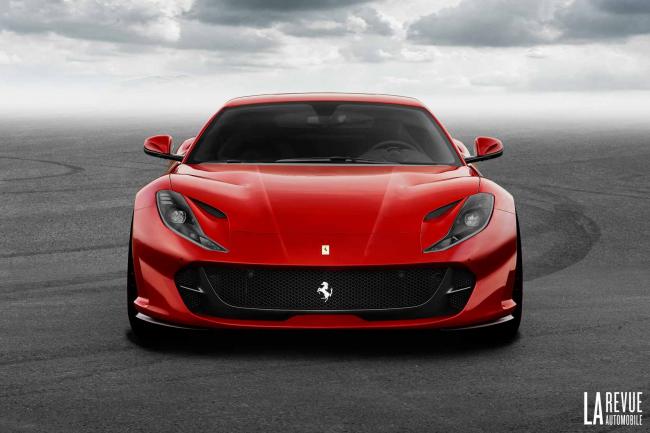 Ferrari 812 superfast la plus rapide de ferrari 