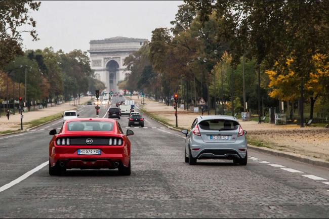 Ford mustang c etait un rendez vous en vr 