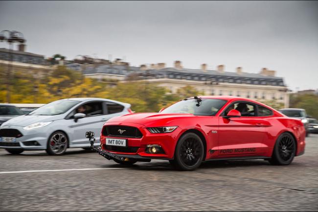 Ford mustang c etait un rendez vous en vr 