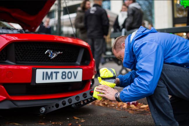 Ford mustang c etait un rendez vous en vr 