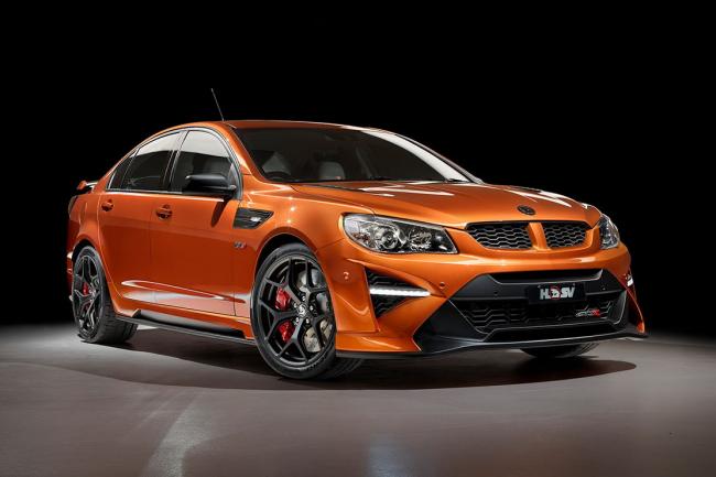 Holden hsv gtsr w1 avec un v8 de corvette zr1 