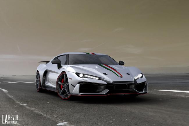 Supercar italdesign toutes nos pensees vont a giugiaro 