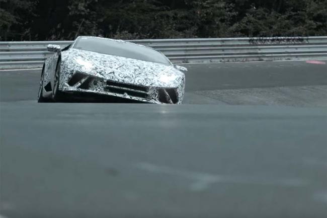 Lamborghini huracan performante la nouvelle patronne du ring 