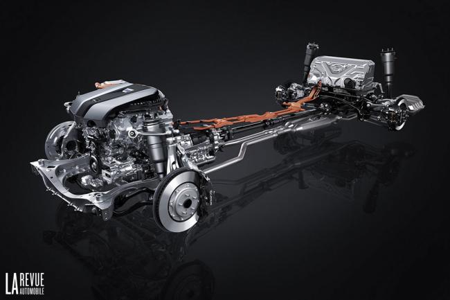Lexus ls500h quelques informations techniques avant le grand jour 