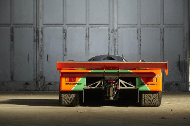 Une mazda 787b proposee aux encheres le moins prochain 