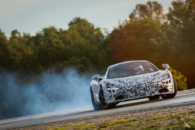 Mclaren 720s un mode variable drift control integre 