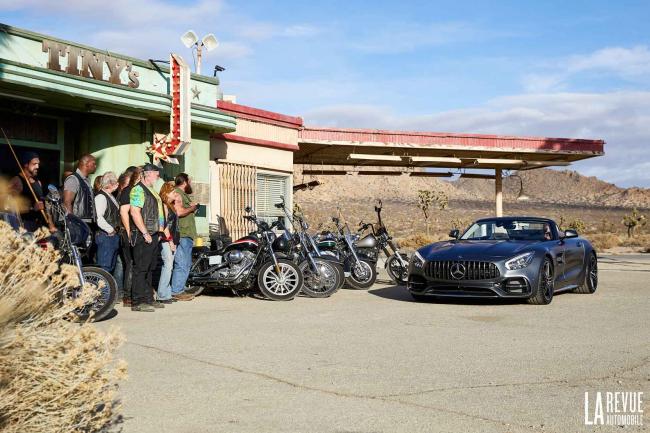 Mercedes amg gt roadster la star d easy driver 