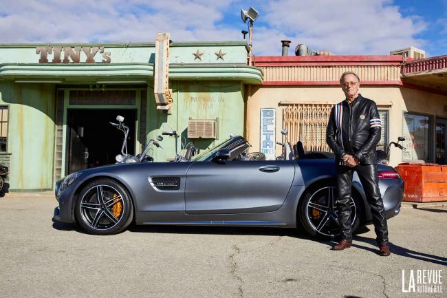 Mercedes amg gt roadster la star d easy driver 