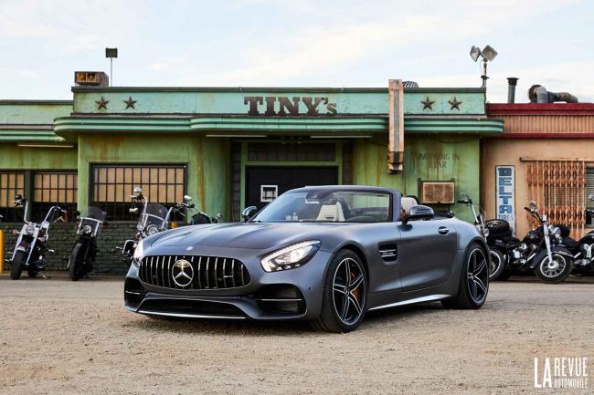 Mercedes amg gt roadster la star d easy driver 