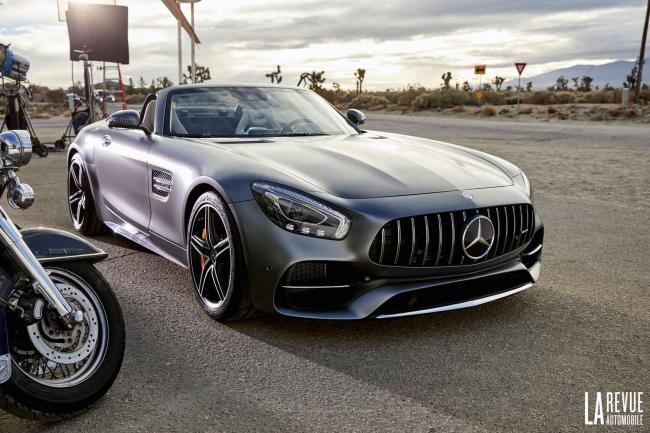 Mercedes amg gt roadster la star d easy driver 