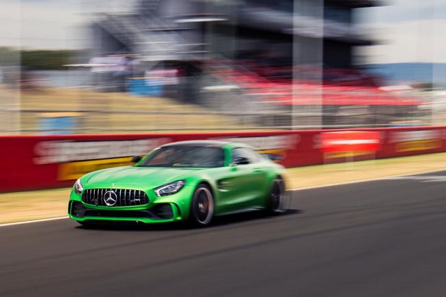 La mercedes amg gt r signe un nouveau record a bathurst 