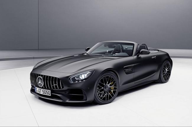 Mercedes amg edition 50 un trio pour les 50 ans 