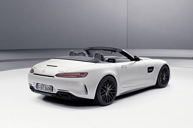 Mercedes amg edition 50 un trio pour les 50 ans 