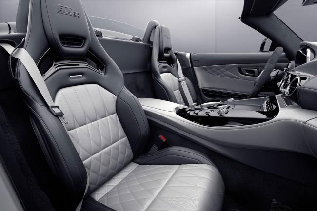 Mercedes amg edition 50 un trio pour les 50 ans 