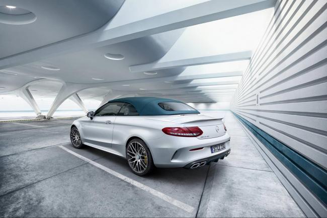 Mercedes amg edition 50 un trio pour les 50 ans 