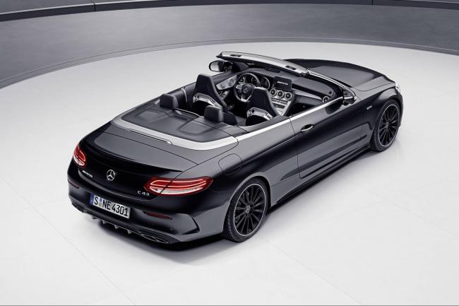 Mercedes amg edition 50 un trio pour les 50 ans 