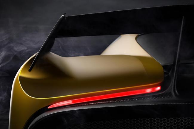 Pininfarina fittipaldi ef7 vision gran turismo un v8 de 600 ch 