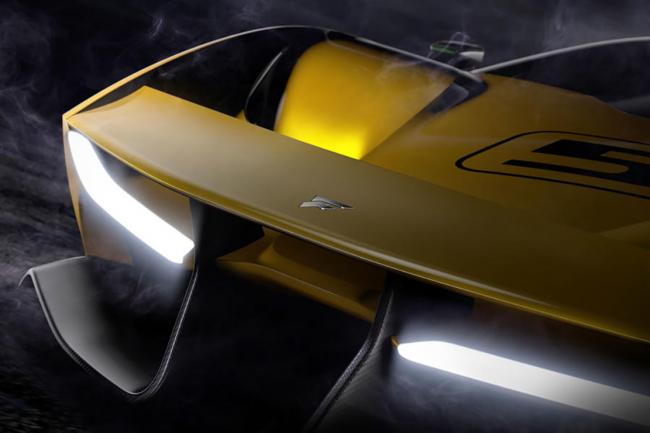 Pininfarina fittipaldi ef7 vision gran turismo un v8 de 600 ch 