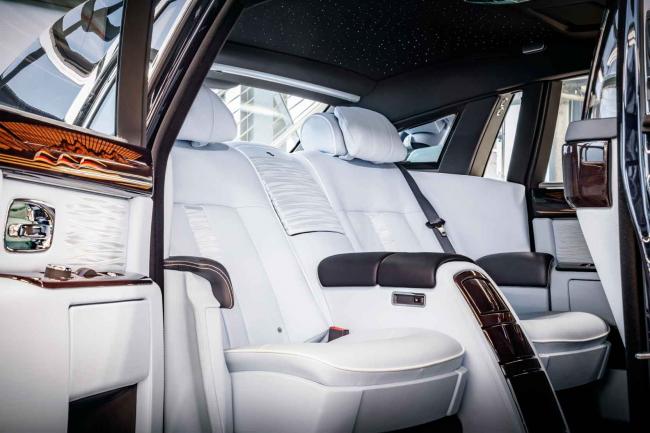 Rolls royce phantom vii c est la derniere 