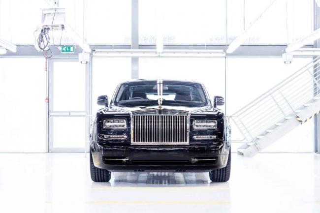 Rolls royce phantom vii c est la derniere 