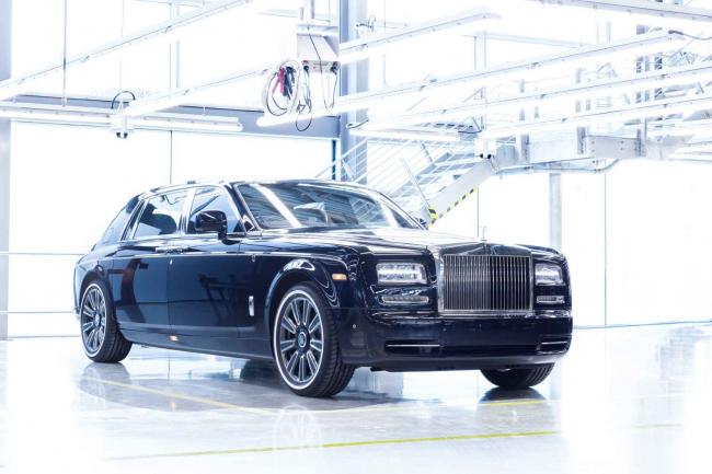 Rolls royce phantom vii c est la derniere 