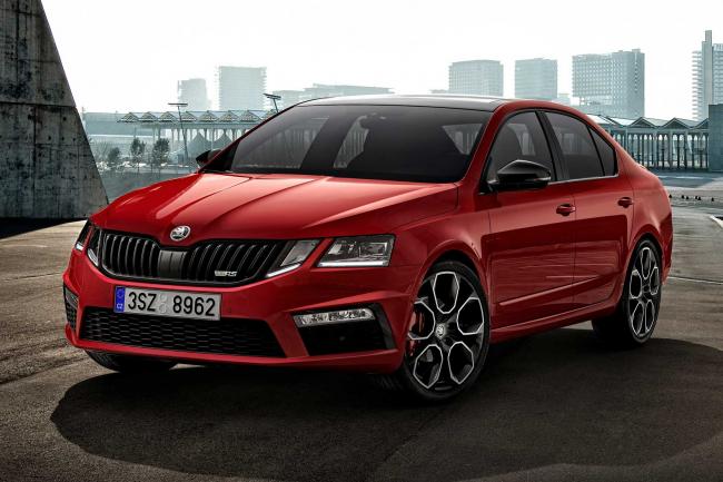 Skoda Octavia RS 245 : la force de frappe