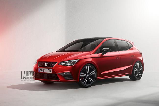 Seat Ibiza Cupra : plus de 200 ch au programme