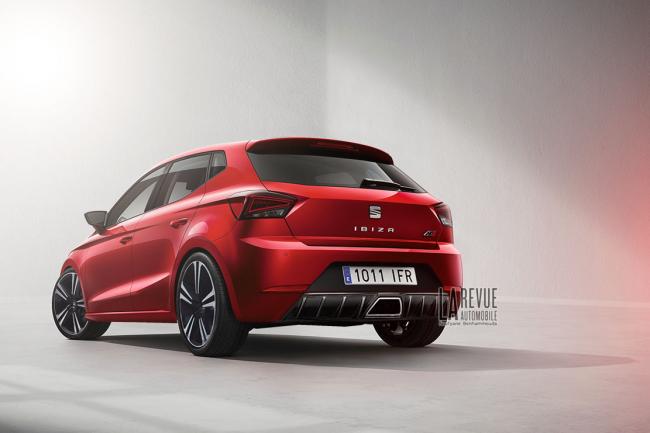 Seat Ibiza Cupra : plus de 200 ch au programme