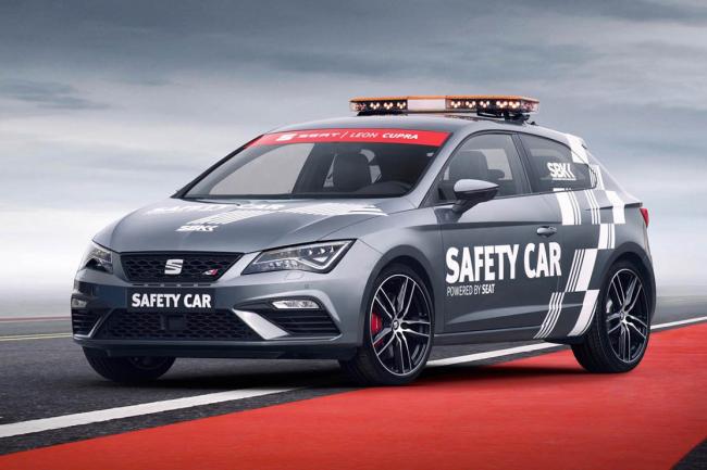 La Seat Leon Cupra sécurisera une manche de superbike