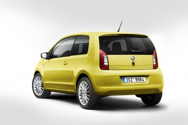 Skoda citigo 2017 legere mise a jour 