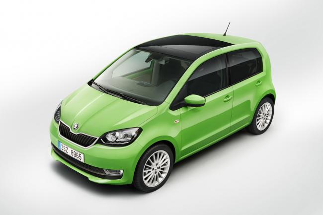 Skoda citigo 2017 legere mise a jour 