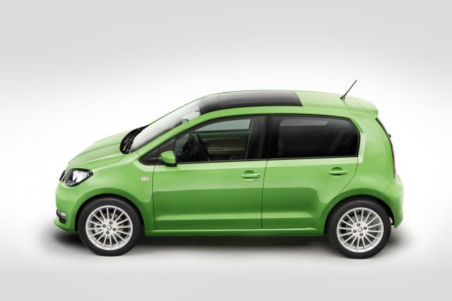 Skoda citigo 2017 legere mise a jour 