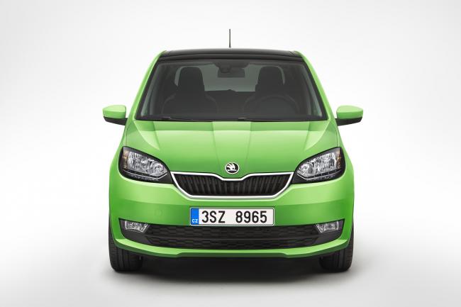 Skoda citigo 2017 legere mise a jour 